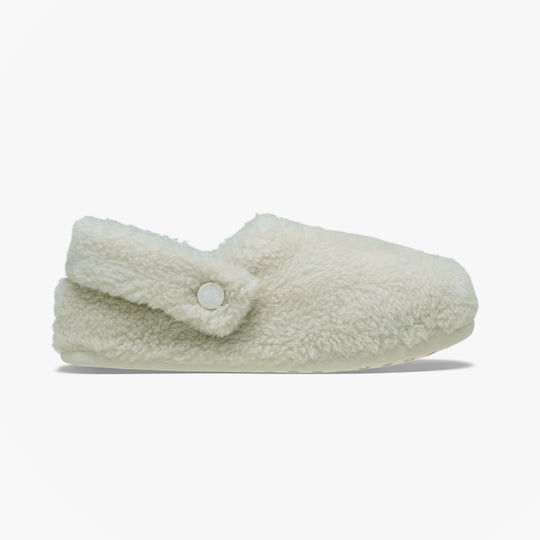 Crocs CLASSIC COZZZY Unisex Slippers Stucco