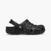 209572-001 CLASSIC GEOMETRIC Kids Clogs Black
