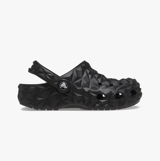 209572-001 CLASSIC GEOMETRIC Kids Clogs Black
