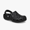209572-001 CLASSIC GEOMETRIC Kids Clogs Black