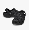 209572-001 CLASSIC GEOMETRIC Kids Clogs Black