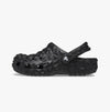 209572-001 CLASSIC GEOMETRIC Kids Clogs Black