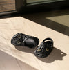 209572-001 CLASSIC GEOMETRIC Kids Clogs Black
