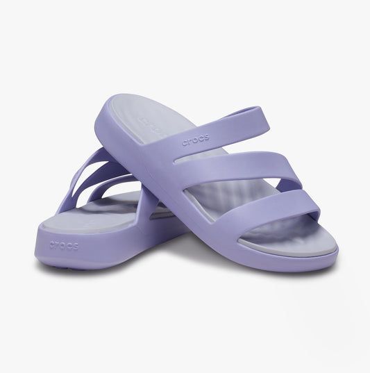 209587-5BN GETAWAY STRAPPY Womens Sandals Mystic Purple