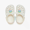 209701-0WV CLASSIC IAM RAINBOW UNICORN Unisex Kids Clogs Chalk