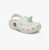 209701-0WV CLASSIC IAM RAINBOW UNICORN Unisex Kids Clogs Chalk