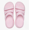 209842-6ZW MEGA CRUSH TRIPLE STRAP Womens Sliders Pink Milk