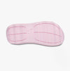 209842-6ZW MEGA CRUSH TRIPLE STRAP Womens Sliders Pink Milk