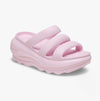 209842-6ZW MEGA CRUSH TRIPLE STRAP Womens Sliders Pink Milk