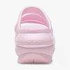 209842-6ZW MEGA CRUSH TRIPLE STRAP Womens Sliders Pink Milk