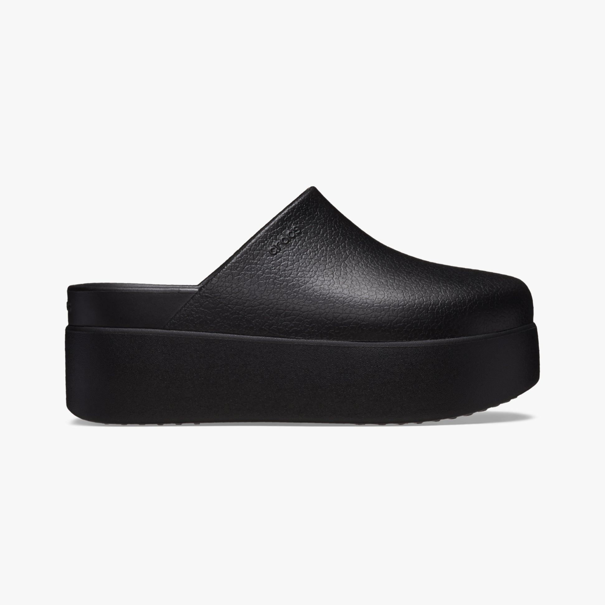 Crocs 209869-001 DYLAN PLATFORM Womens Clogs Black