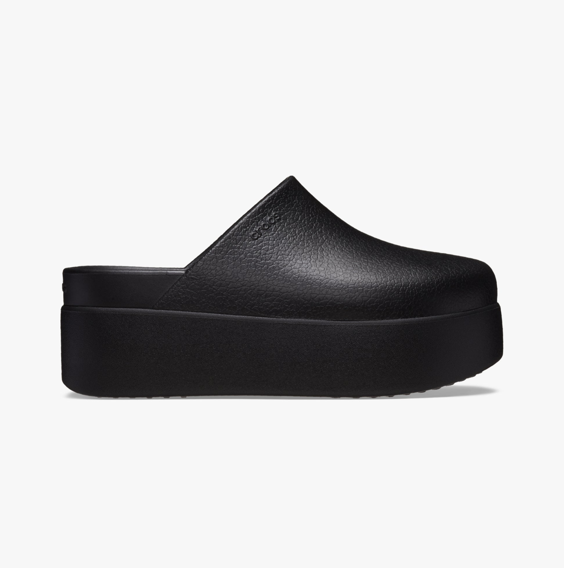 Crocs 209869-001 DYLAN PLATFORM Womens Clogs Black