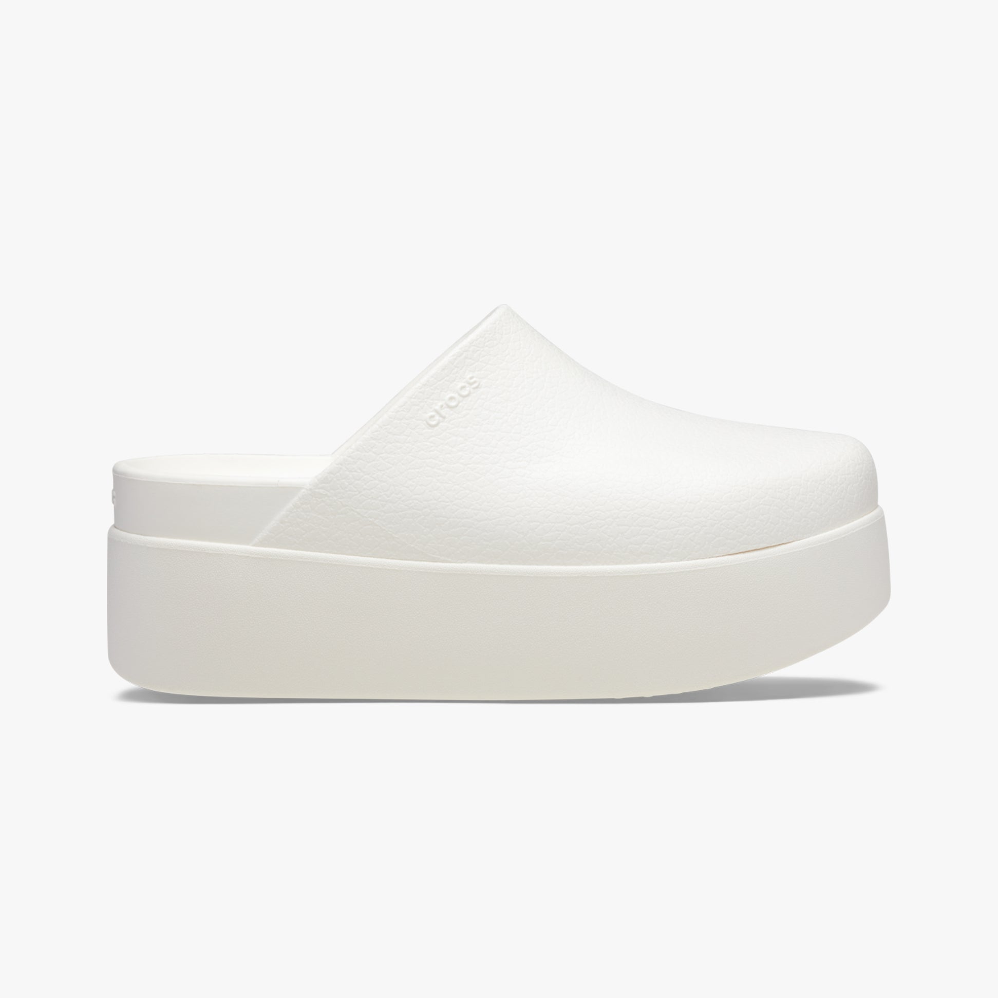 Crocs 209869-0WV DYLAN PLATFORM Womens Clogs Chalk