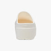Crocs 209869-0WV DYLAN PLATFORM Womens Clogs Chalk