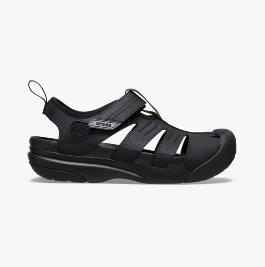 209875-001 YUKON FISHERMAN Mens Closed Toe Black