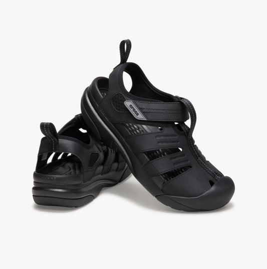 209875-001 YUKON FISHERMAN Mens Closed Toe Black