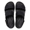 209977-060 BROOKLYN WOVEN UPPER LOW Womens Sandals Black