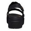 209977-060 BROOKLYN WOVEN UPPER LOW Womens Sandals Black