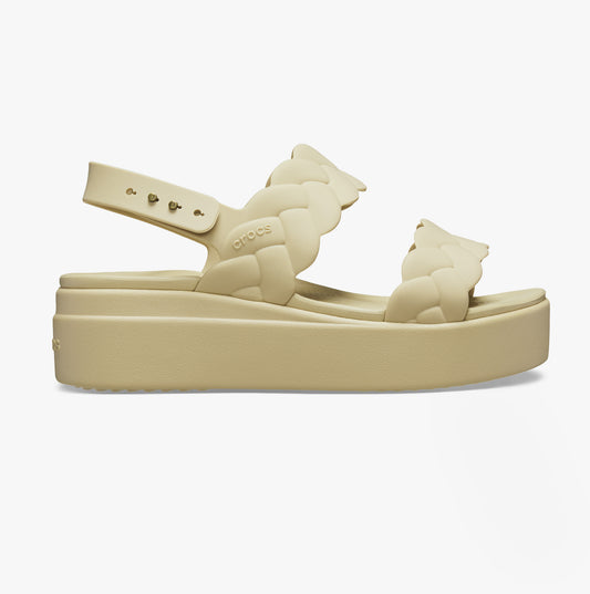 209977-212 BROOKLYN WOVEN Womens Sandals Chai