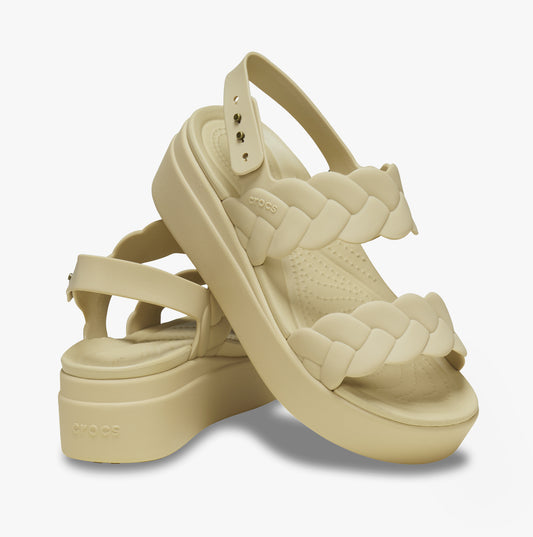 209977-212 BROOKLYN WOVEN Womens Sandals Chai