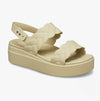 209977-212 BROOKLYN WOVEN Womens Sandals Chai