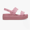 209977-6XX BROOKLYN WOVEN Womens Sandals Rosette