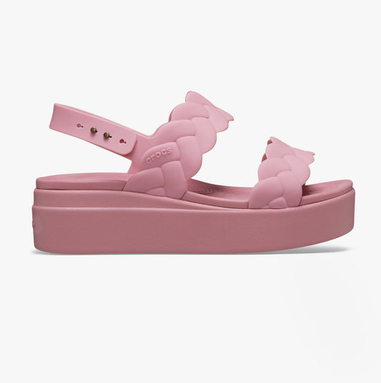 209977-6XX BROOKLYN WOVEN Womens Sandals Rosette