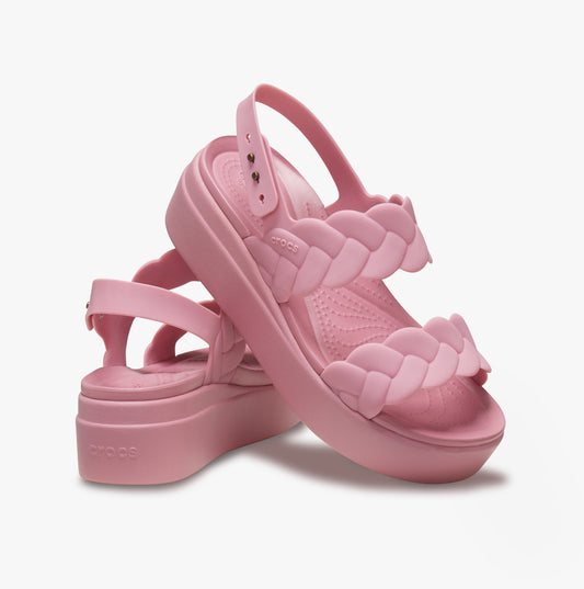 209977-6XX BROOKLYN WOVEN Womens Sandals Rosette