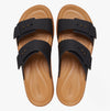 209978-001 BROOKLYN WOVEN BUCKLE Womens Sandals Black