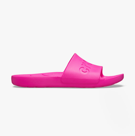 Crocs 210088-6TW Womens Slides Pink Crush