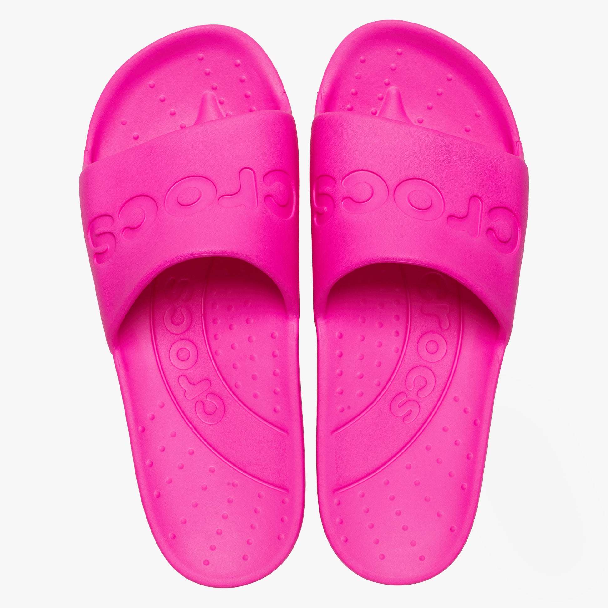 Crocs 210088-6TW Womens Slides Pink Crush