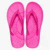 210089-6TW Womens Flip Flops Pink Crush