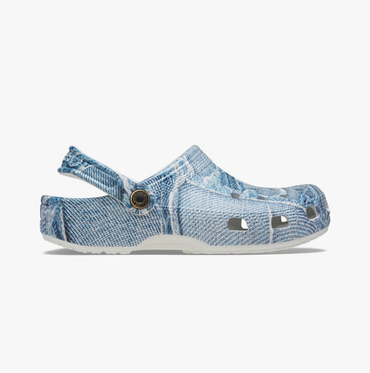 210402-4MH CLASSIC DENIM Unisex Clogs Light Denim