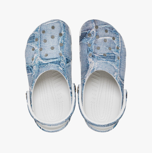 210402-4MH CLASSIC DENIM Unisex Clogs Light Denim