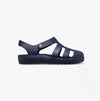 210625-410 CLASSIC FISHERMAN Unisex Kids Sandals Navy