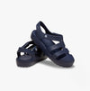 210625-410 CLASSIC FISHERMAN Unisex Kids Sandals Navy