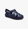210625-410 CLASSIC FISHERMAN Unisex Kids Sandals Navy