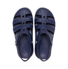 Crocs 210626-410 CLASSIC FISHERMAN Unisex Kids Sandals Navy