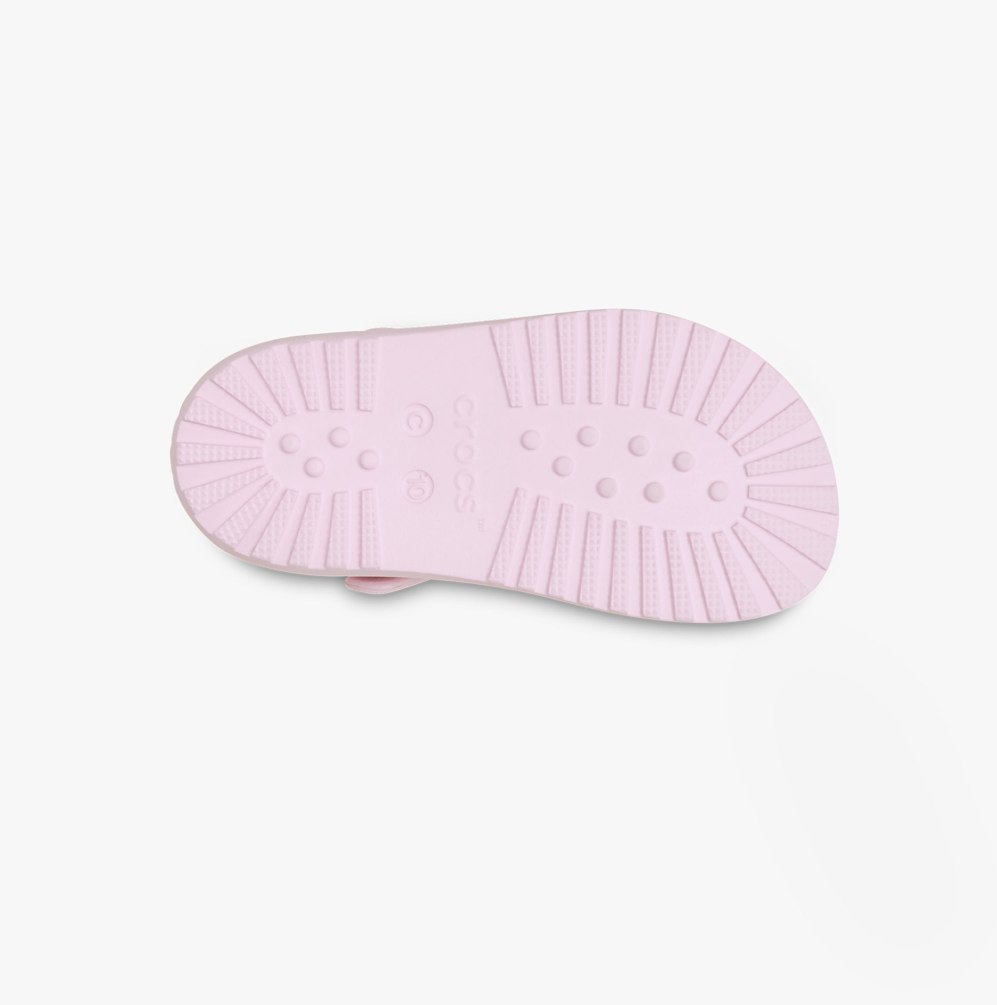Crocs CLASSIC FISHERMAN TODDLER Girls Sandals Pink Milk