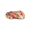 Crocs 210718-6WE GLOW-IN-THE-DARK MARBLED Unisex Kids Classic Clogs Varsity Red/Multi