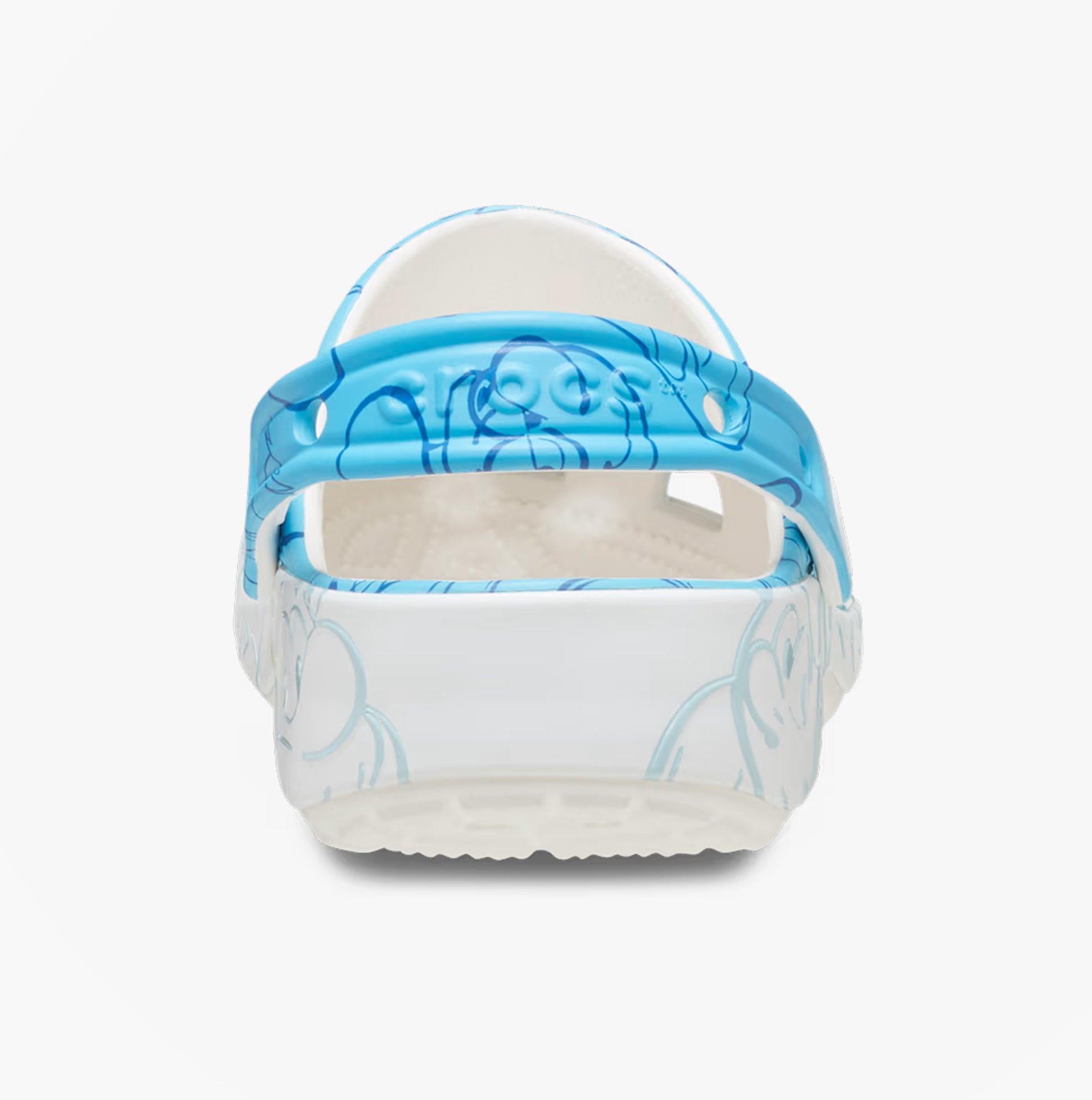 Crocs SMURFS CLASSIC Unisex Kids Clogs Multi