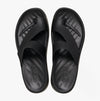 210834-001 GETAWAY PLATFORM TOE LOOP Womens Sandals Black