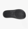 210834-001 GETAWAY PLATFORM TOE LOOP Womens Sandals Black