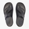 210834-001 GETAWAY PLATFORM TOE LOOP Womens Sandals Black