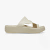 210834-0LH GETAWAY PLATFORM TOE LOOP Womens Sandals Sandstone