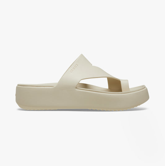 210834-0LH GETAWAY PLATFORM TOE LOOP Womens Sandals Sandstone