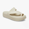 210834-0LH GETAWAY PLATFORM TOE LOOP Womens Sandals Sandstone