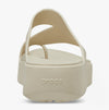 210834-0LH GETAWAY PLATFORM TOE LOOP Womens Sandals Sandstone