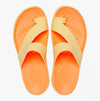 210834-78Z GETAWAY PLATFORM TOE LOOP Womens Sandals Golden Hour