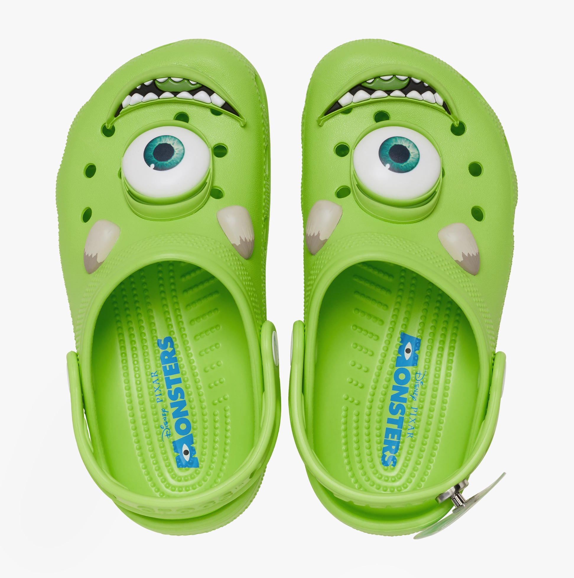 Crocs 210876-90H MONSTERS INC CLASSIC Kids Clogs Multicoloured